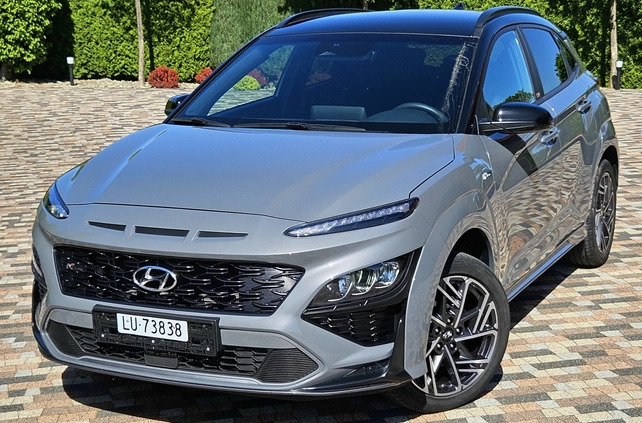 Hyundai Kona cena 91900 przebieg: 35000, rok produkcji 2021 z Nowe Skalmierzyce małe 781